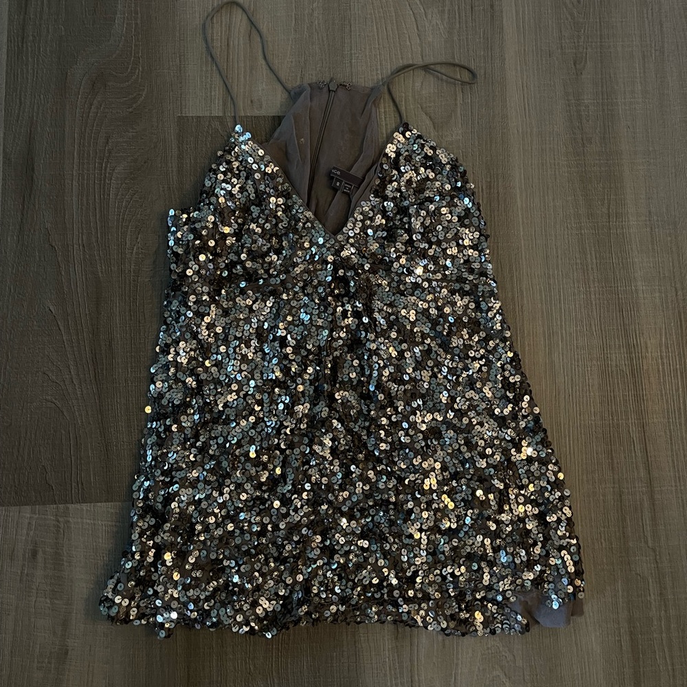 Vince Sequin Top